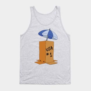 Homer's Bomb Shelter Tank Top